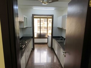 Kitchen in 3 BHK Apartment at Prabhadevi – for Sale