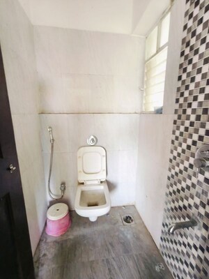Bathroom in 2 BHK Apartment at Majestique 38 Park Majestique, Undri – for Rent