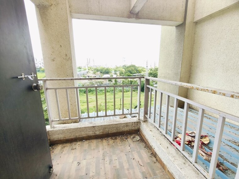 Balcony, majestique-38-park-majestique 2 Bedroom 504 Sq.Ft. Apartment In Undri Pune 10650763