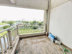 Balcony in 2 BHK Apartment at Majestique 38 Park Majestique, Undri – for Rent