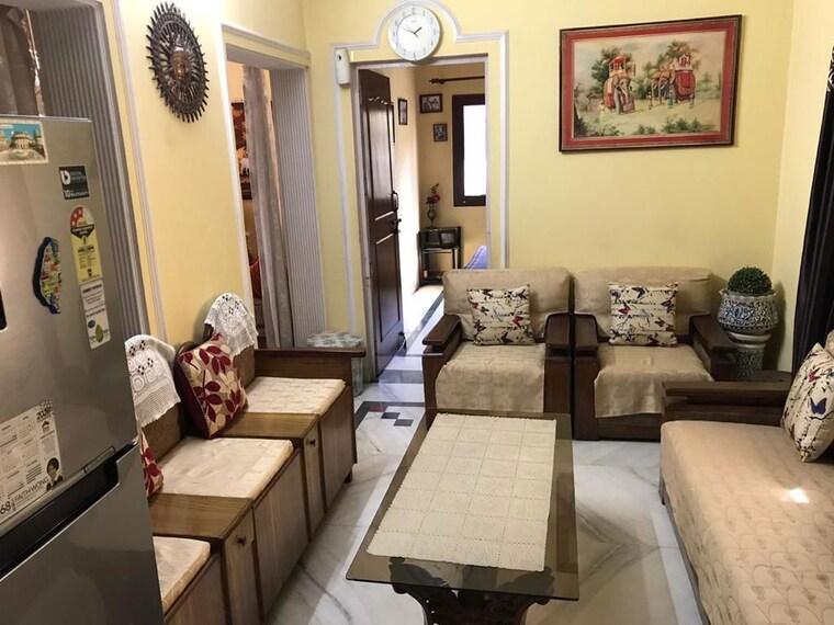 Living Room, nextra-the-address 3.5 Bedroom 1550 Sq.Ft. Apartment In Mayur Vihar 1 Delhi 10650781