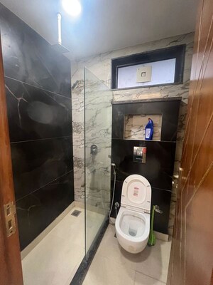 Bathroom in 2 BHK Builder Floor at Lajpat Nagar – for Rent