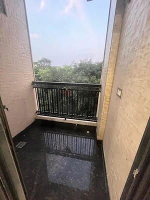 Balcony in 2 BHK Builder Floor at Lajpat Nagar – for Rent
