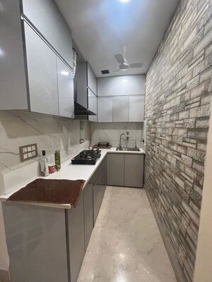 Kitchen in 2 BHK Builder Floor at Lajpat Nagar – for Rent