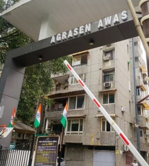 3 BHK Apartment – Exterior View View at Ip Extension - for Rent
