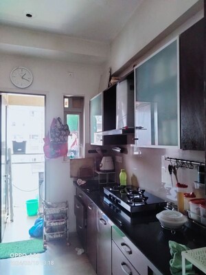 Kitchen in 3 BHK Apartment at Prabhadevi – for Sale
