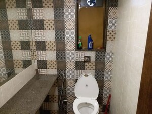 Bathroom in  Office Space at Crystal Plaza Andheri West, Andheri West – for Rent