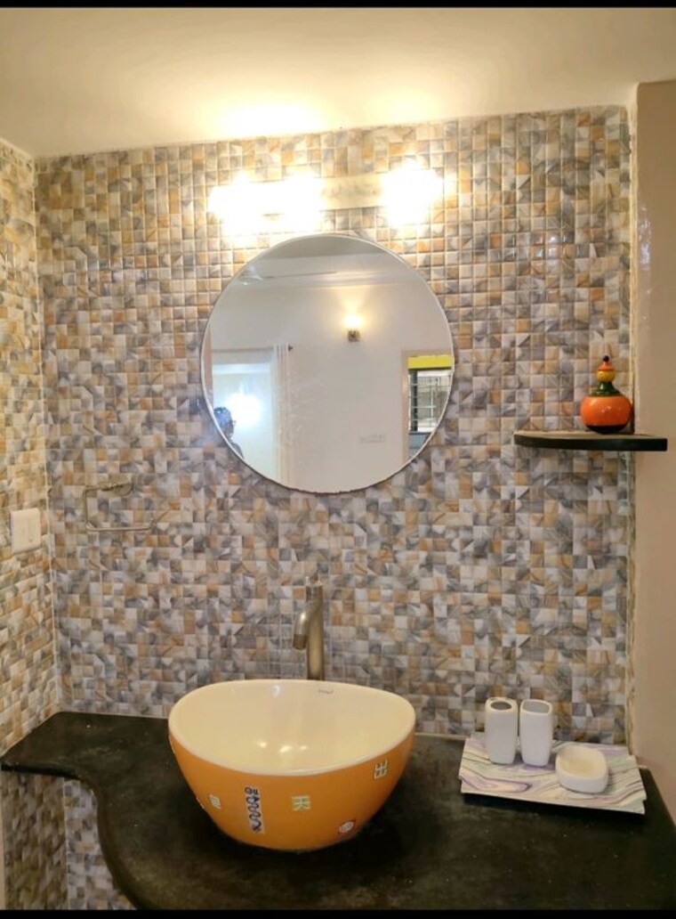 Bathroom, ngv-apartment  1435 Sq.Ft. Apartment In Koramangala Bangalore 10650754