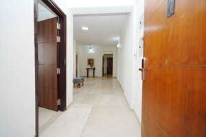 Building Lobby in 2 BHK Apartment at Godrej Oasis, Sector 88a – for Sale