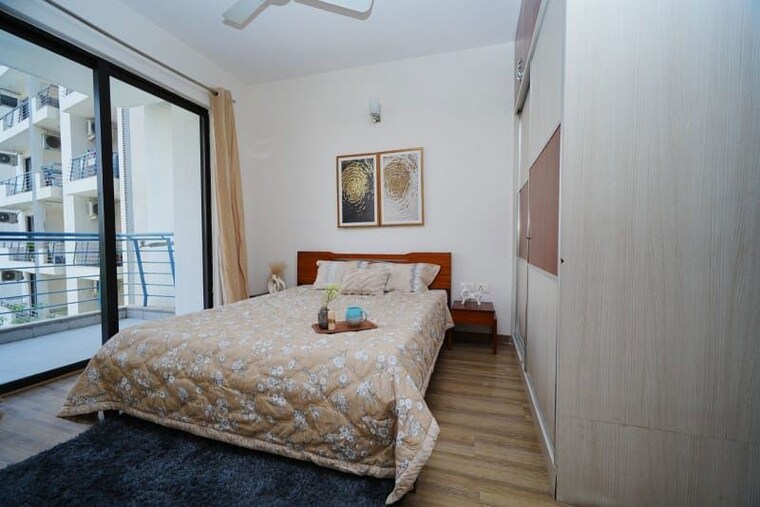 Bedroom, godrej-oasis 2 Bedroom 1609 Sq.Ft. Apartment In Sector 88a Gurgaon 10650801