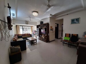 Living Room in 1 BHK Apartment at Group Satellite Elegance, Goregaon East – for Sale