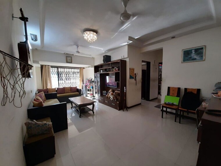 Living Room, group-satellite-elegance 1 Bedroom 427 Sq.Ft. Apartment In Goregaon East Mumbai 10650696