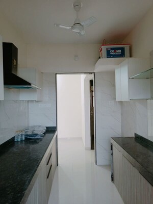 Kitchen in 2 BHK Apartment at Bachraj Landmark, Virar West – for Rent