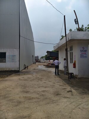  Warehouse – Exterior View View at Sector 151 - for Rent