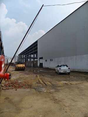  Warehouse – Exterior View View at Sector 151 - for Rent