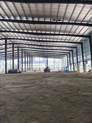  Warehouse – Exterior View View at Sector 151 - for Rent