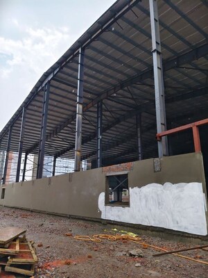  Warehouse – Exterior View View at Sector 151 - for Rent