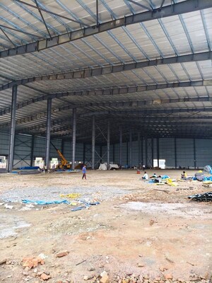  Warehouse – Exterior View View at Sector 151 - for Rent