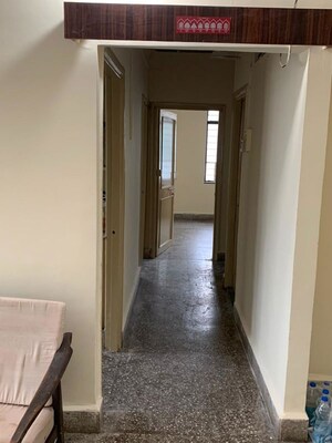 Building Lobby in 2 BHK Apartment at Bhusari Colony – for Rent