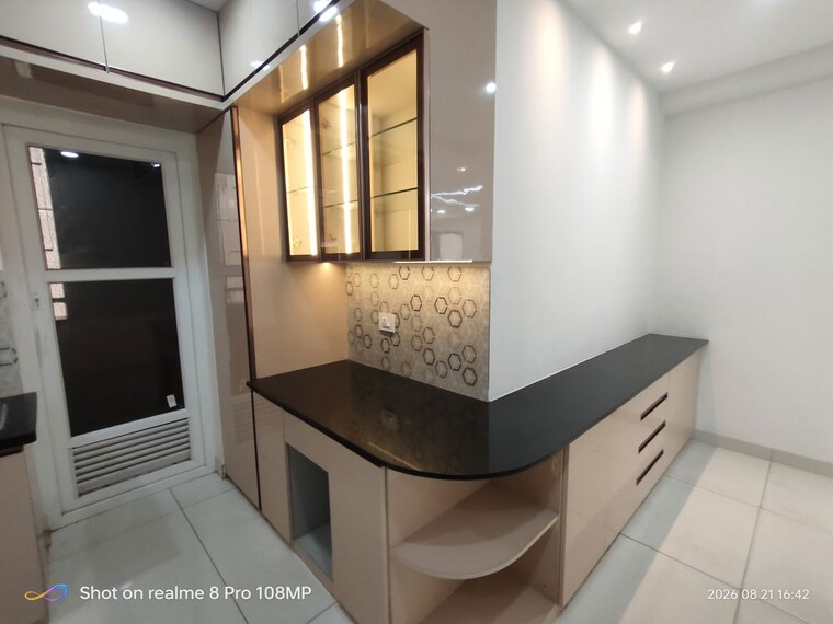 Kitchen, aparna-luxor-park 3 Bedroom 3160 Sq.Ft. Apartment In Kondapur Hyderabad 10650785