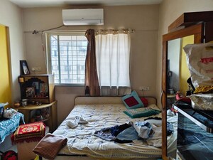 Living Room in 2 BHK Apartment at Duville Riverdale Heights, Kharadi – for Sale