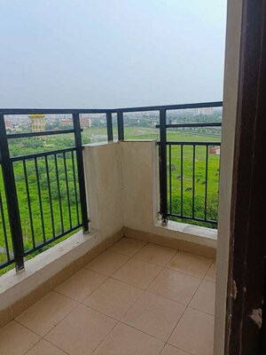 Balcony in 3 BHK Apartment at AWHO 8B, Vrindavan Yojna – for Rent