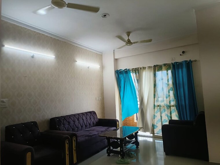 Living Room, awho-8b 3 Bedroom 1500 Sq.Ft. Apartment In Vrindavan Yojna Lucknow 10650800