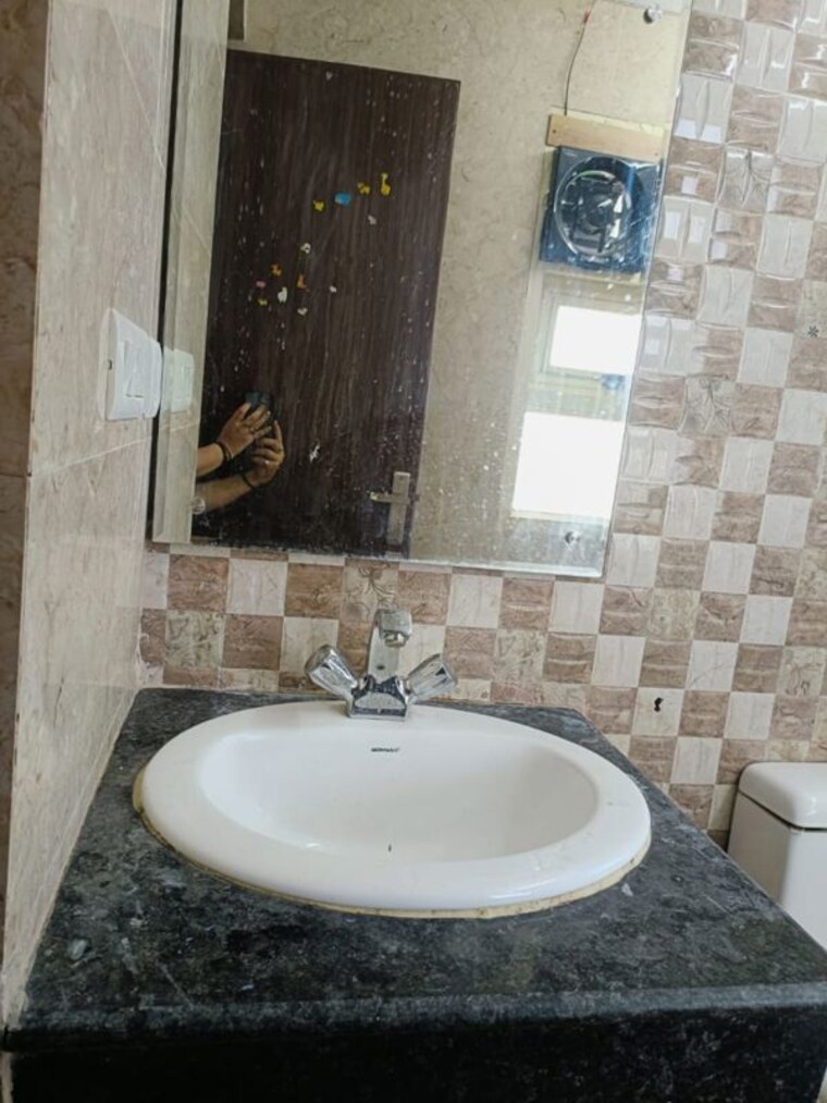 Bathroom, awho-8b 3 Bedroom 1500 Sq.Ft. Apartment In Vrindavan Yojna Lucknow 10650800