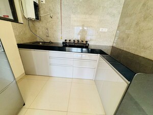 Kitchen in 1 BHK Apartment at Paranjape Blue Ridge, Hinjewadi – for Rent