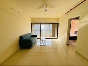 Living Room in 1 BHK Apartment at Paranjape Blue Ridge, Hinjewadi – for Rent