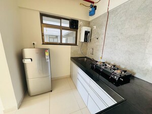 Kitchen in 1 BHK Apartment at Paranjape Blue Ridge, Hinjewadi – for Rent