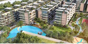 Balcony in 3 BHK Builder Floor at Signature Global City 79B, Sector 79b – for Sale