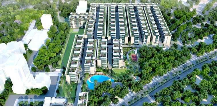 Master Plan, signature-global-city-79b 3 Bedroom 1325 Sq.Ft. Builder Floor In Sector 79b Gurgaon 10650831
