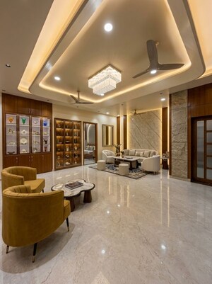 Living Room in 5 BHK Independent House at Ajmer Road – for Sale