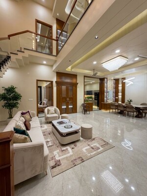 Living Room in 5 BHK Independent House at Ajmer Road – for Sale