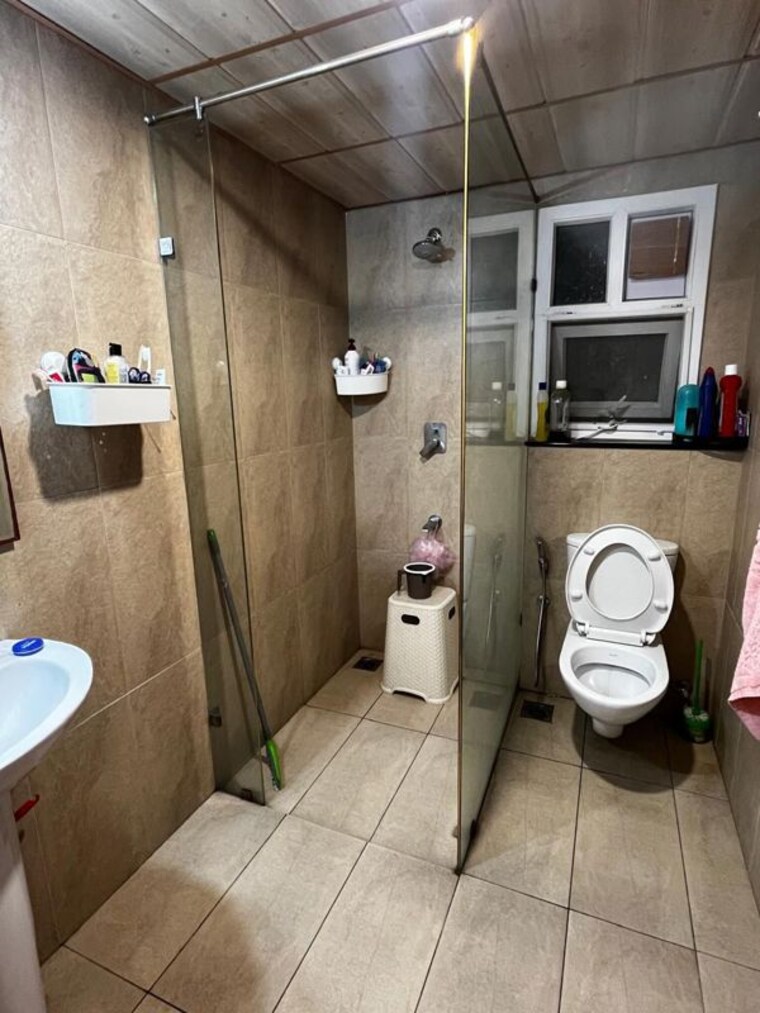 Bathroom, prestige-high-fields 2 Bedroom 1283 Sq.Ft. Apartment In Gachibowli Hyderabad 10650837