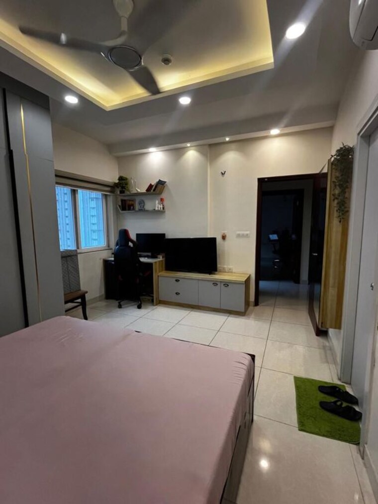 Living Room, prestige-high-fields 2 Bedroom 1283 Sq.Ft. Apartment In Gachibowli Hyderabad 10650837