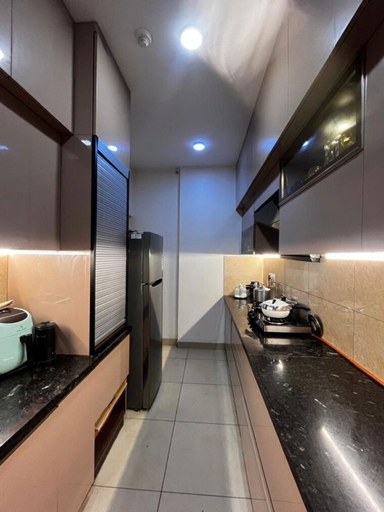 Kitchen, prestige-high-fields 2 Bedroom 1283 Sq.Ft. Apartment In Gachibowli Hyderabad 10650837
