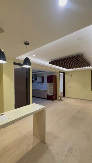 Kitchen in 4 BHK Builder Floor at Nehru Enclave – for Rent
