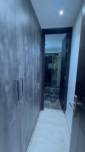 Bedroom in 4 BHK Builder Floor at Nehru Enclave – for Rent