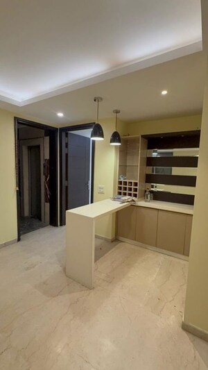 Living Room in 4 BHK Builder Floor at Nehru Enclave – for Rent