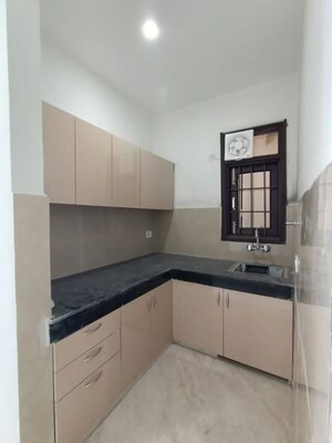 Kitchen in 1 BHK Builder Floor at Saket – for Rent