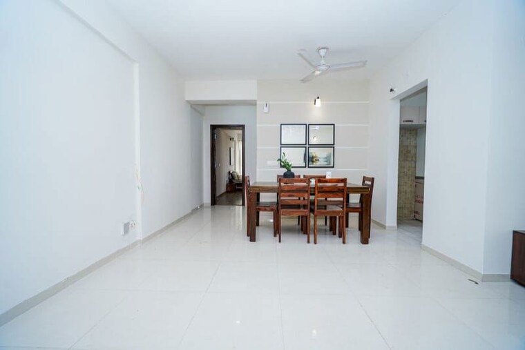 Living Room, godrej-icon 3 Bedroom 1790 Sq.Ft. Apartment In Sector 88a Gurgaon 10650850
