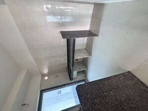 Kitchen in 2 BHK Apartment at Gauri Excellency, Kandivali West – for Rent
