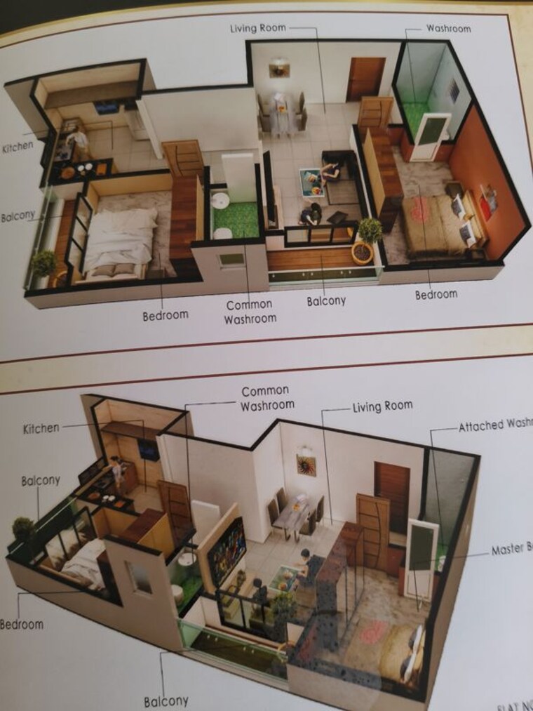 Gym, kaveri-janki-dham 1 Bedroom 457 Sq.Ft. Apartment In Waldhuni Thane 10645769