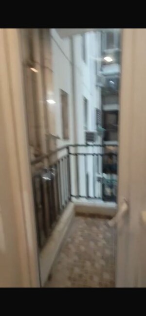 Staircase in 3 BHK Apartment at Omaxe The Palace, Gomti Nagar – for Rent