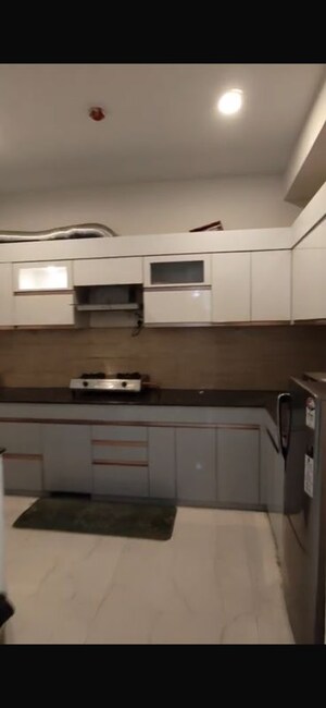 Kitchen in 3 BHK Apartment at Omaxe The Palace, Gomti Nagar – for Rent