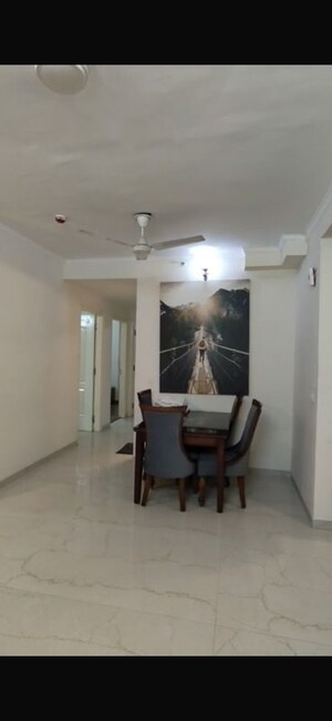 Living Room in 3 BHK Apartment at Omaxe The Palace, Gomti Nagar – for Rent