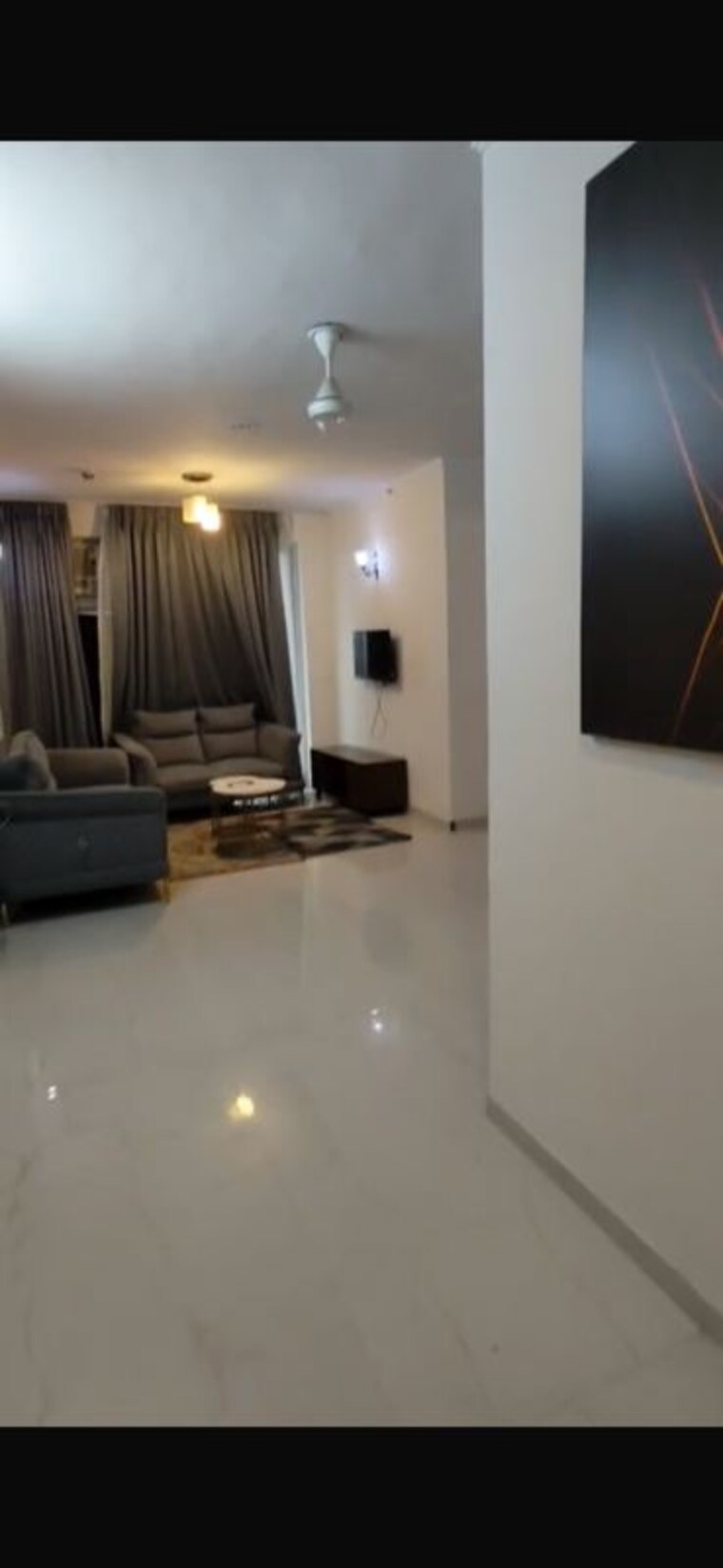 Living Room, omaxe-the-palace 3 Bedroom 1550 Sq.Ft. Apartment In Gomti Nagar Lucknow 10650866