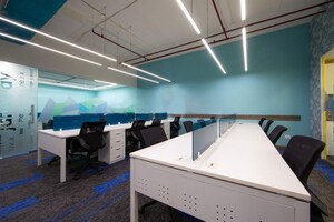 Team Area in  Office Space at Tukoganj – for Rent